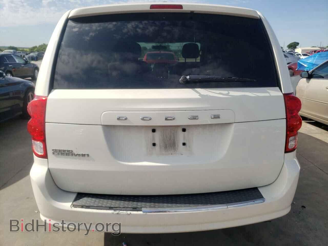 2013 DODGE CARAVAN - VIN: 2C4RDGCG7DR773105 - Фото 6