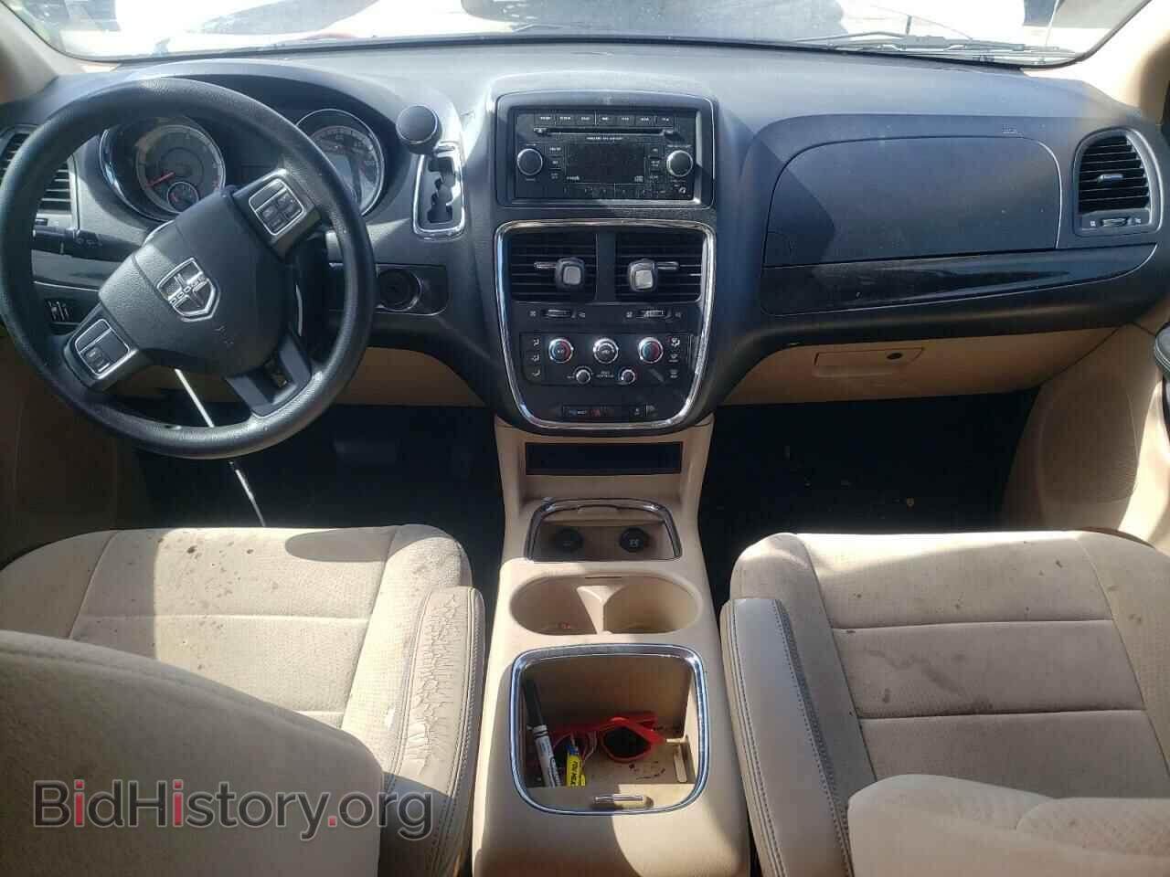 2013 DODGE CARAVAN - VIN: 2C4RDGCG7DR773105 - Фото 8