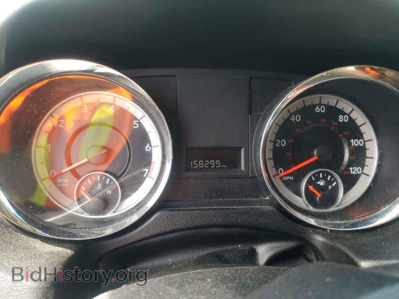 2013 DODGE CARAVAN - VIN: 2C4RDGCG7DR773105 - Фото 9