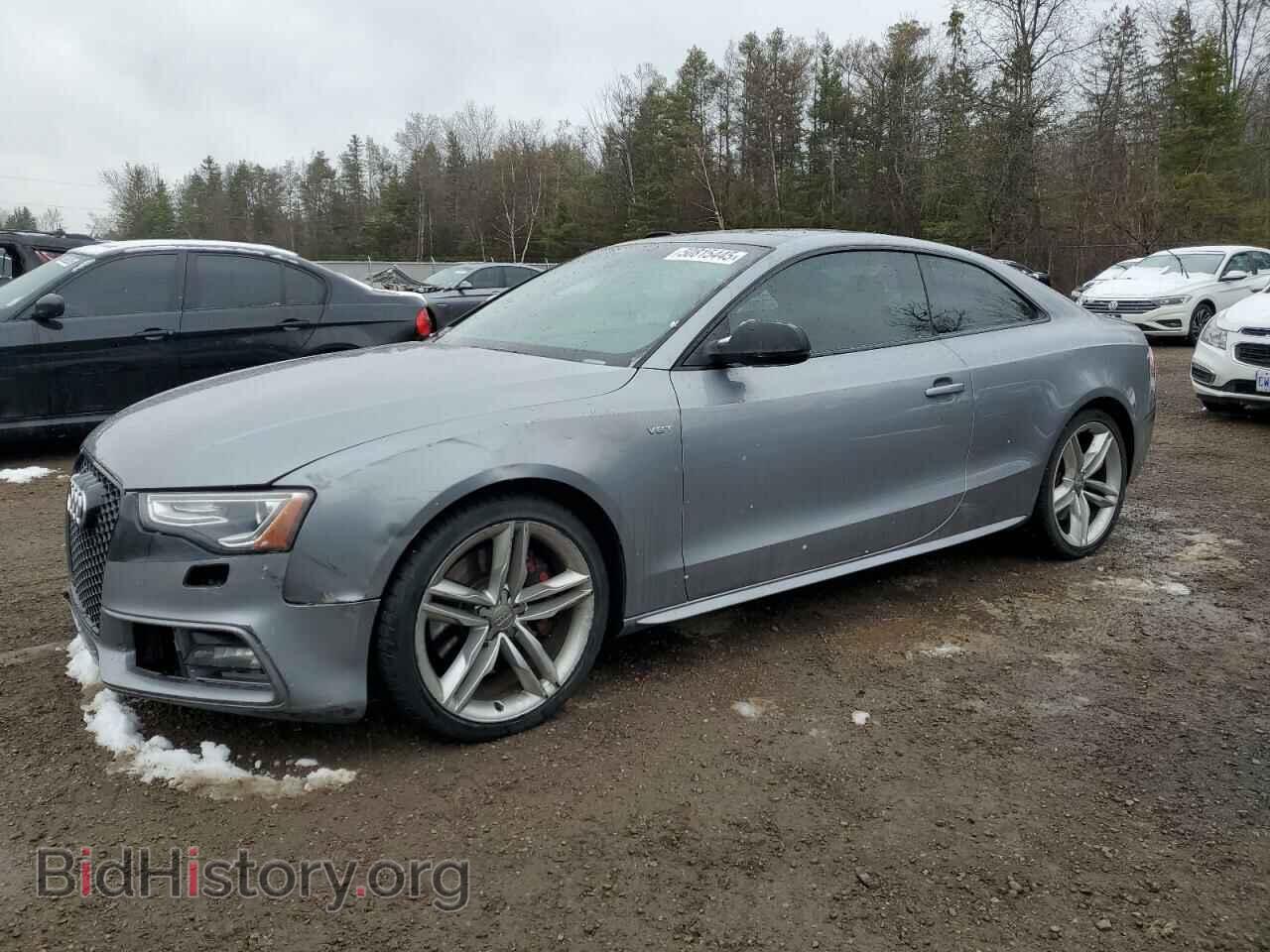 Фотография WAUCGBFR3FA031270 - AUDI S5/RS5 2015