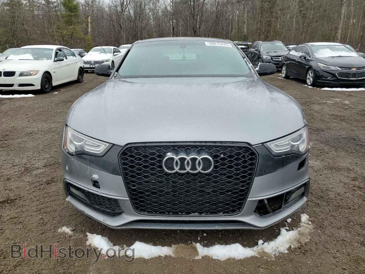 2015 AUDI S5/RS5 - VIN: WAUCGBFR3FA031270 - Фото 5