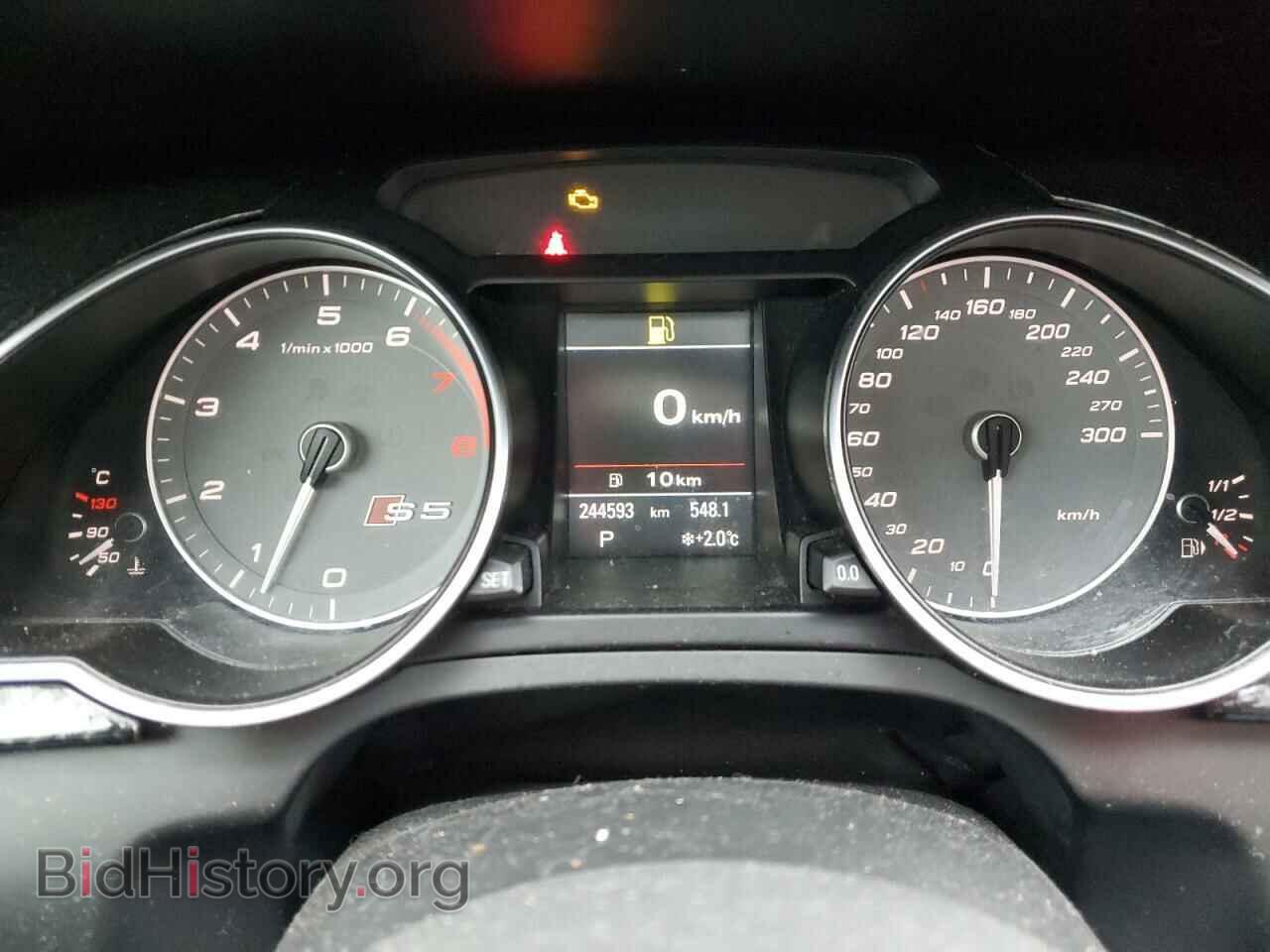 2015 AUDI S5/RS5 - VIN: WAUCGBFR3FA031270 - Фото 9
