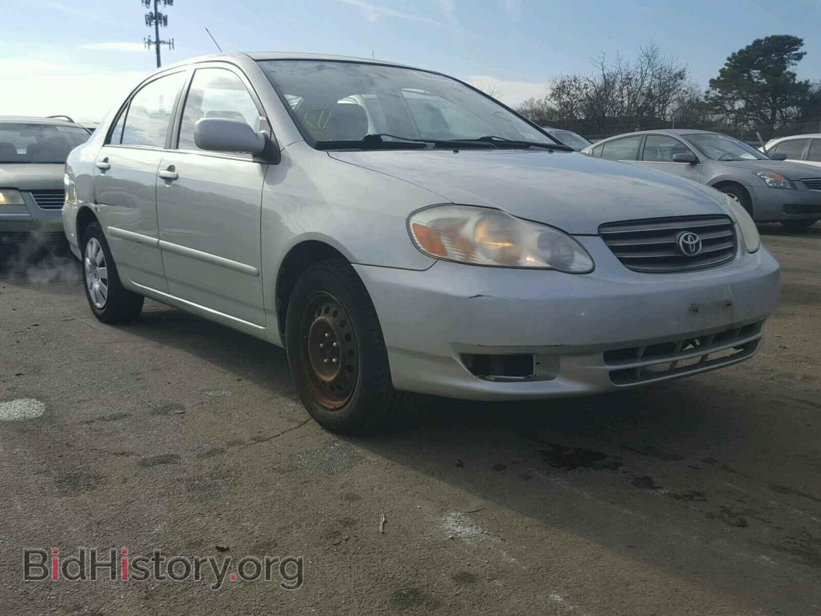 Фотография 2T1BR38E83C140176 - TOYOTA COROLLA 2003