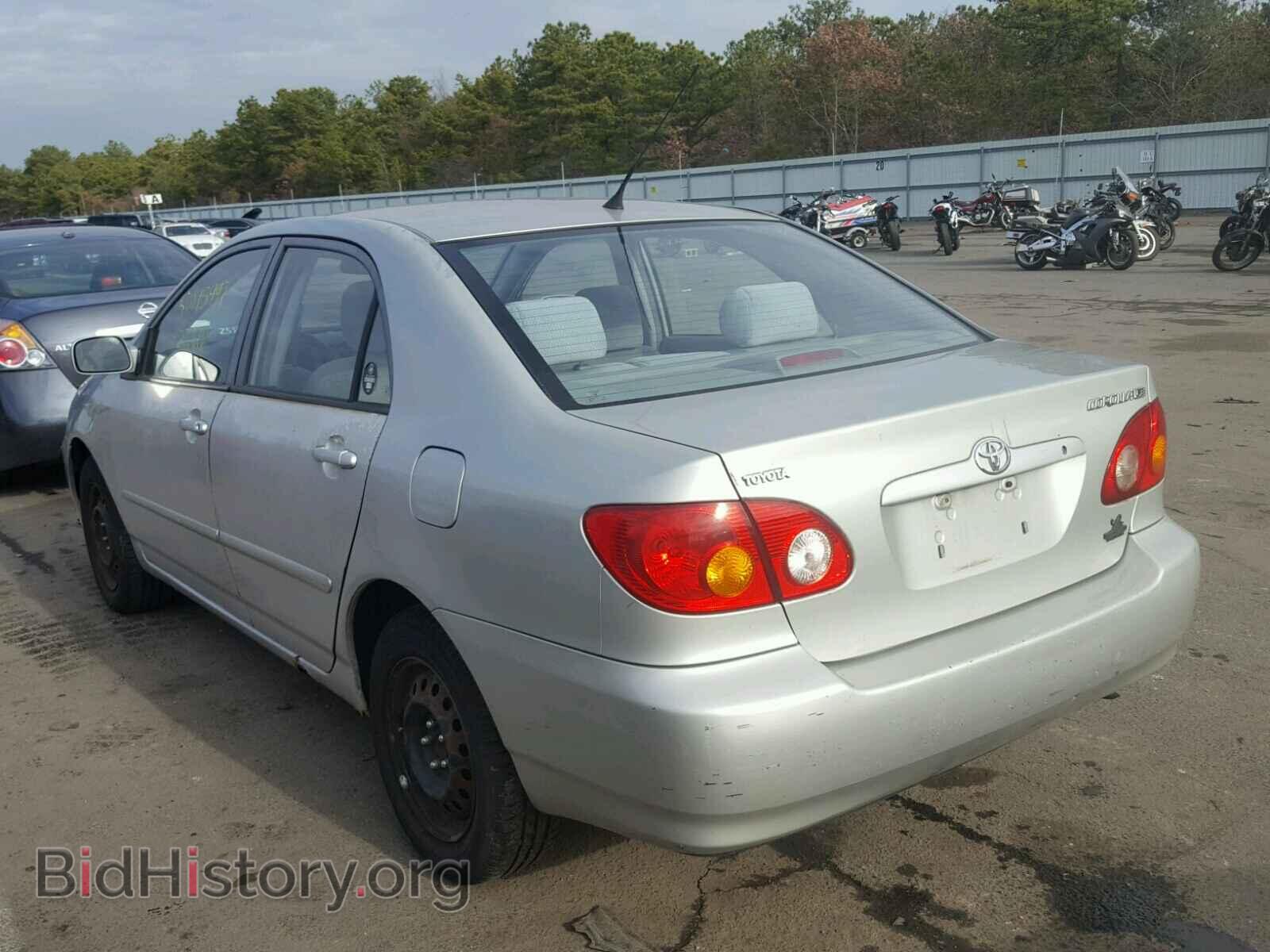 2003 TOYOTA COROLLA - VIN: 2T1BR38E83C140176 - Фото 3