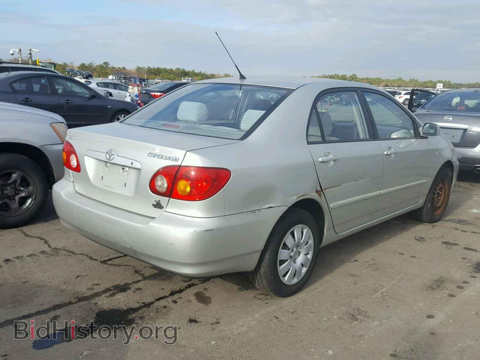 2003 TOYOTA COROLLA - VIN: 2T1BR38E83C140176 - Фото 4