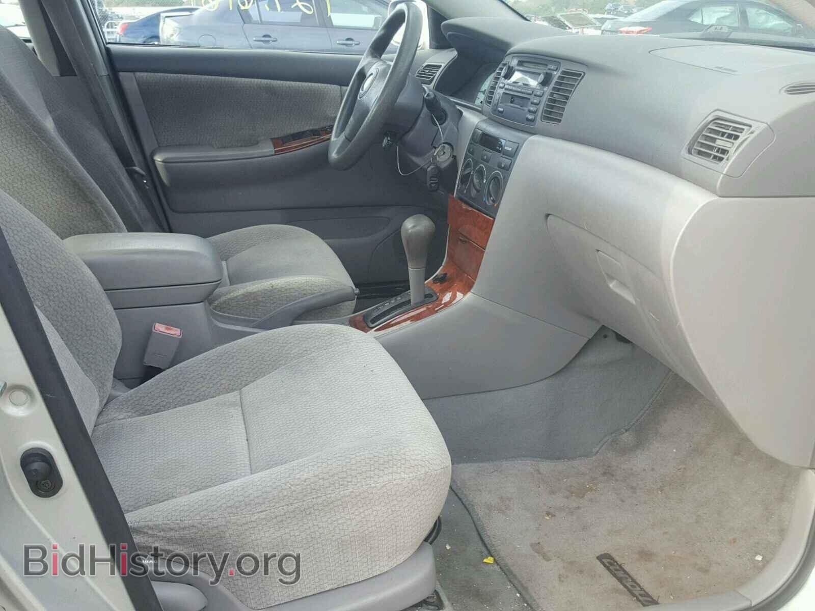 2003 TOYOTA COROLLA - VIN: 2T1BR38E83C140176 - Фото 5