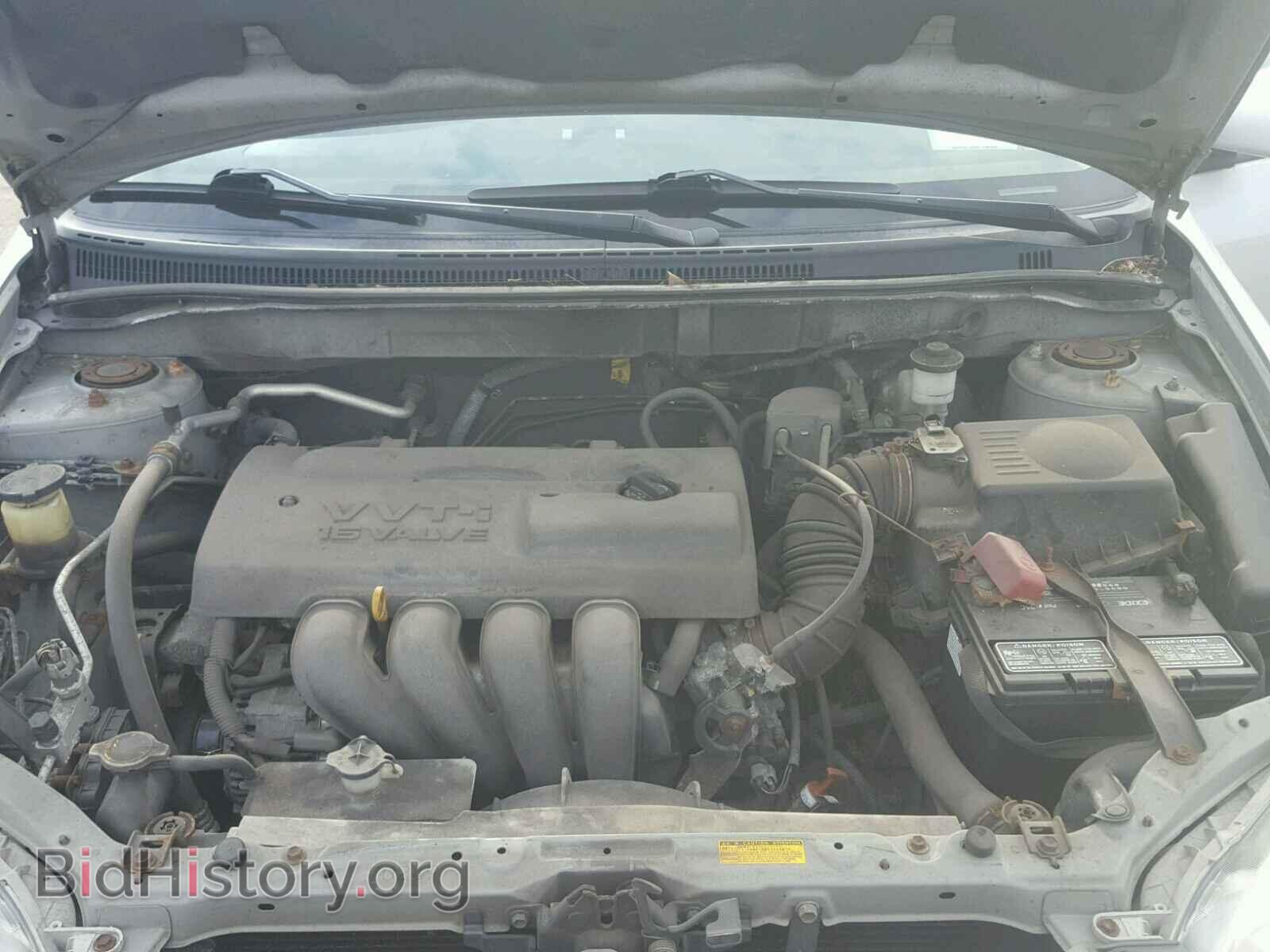 2003 TOYOTA COROLLA - VIN: 2T1BR38E83C140176 - Фото 7