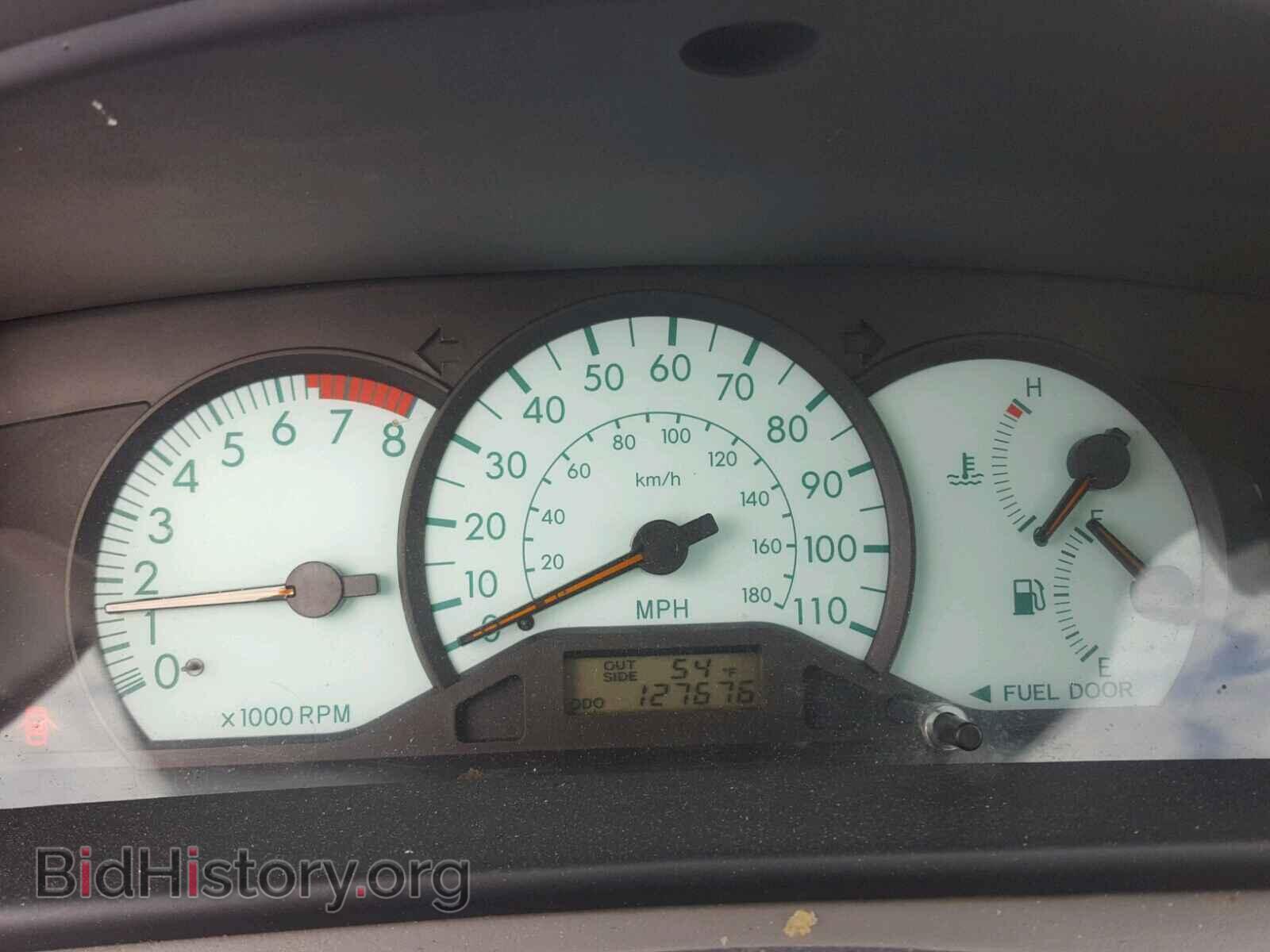 2003 TOYOTA COROLLA - VIN: 2T1BR38E83C140176 - Фото 8