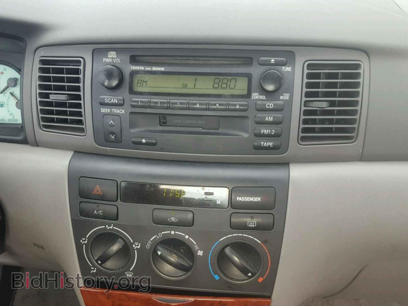 2003 TOYOTA COROLLA - VIN: 2T1BR38E83C140176 - Фото 9