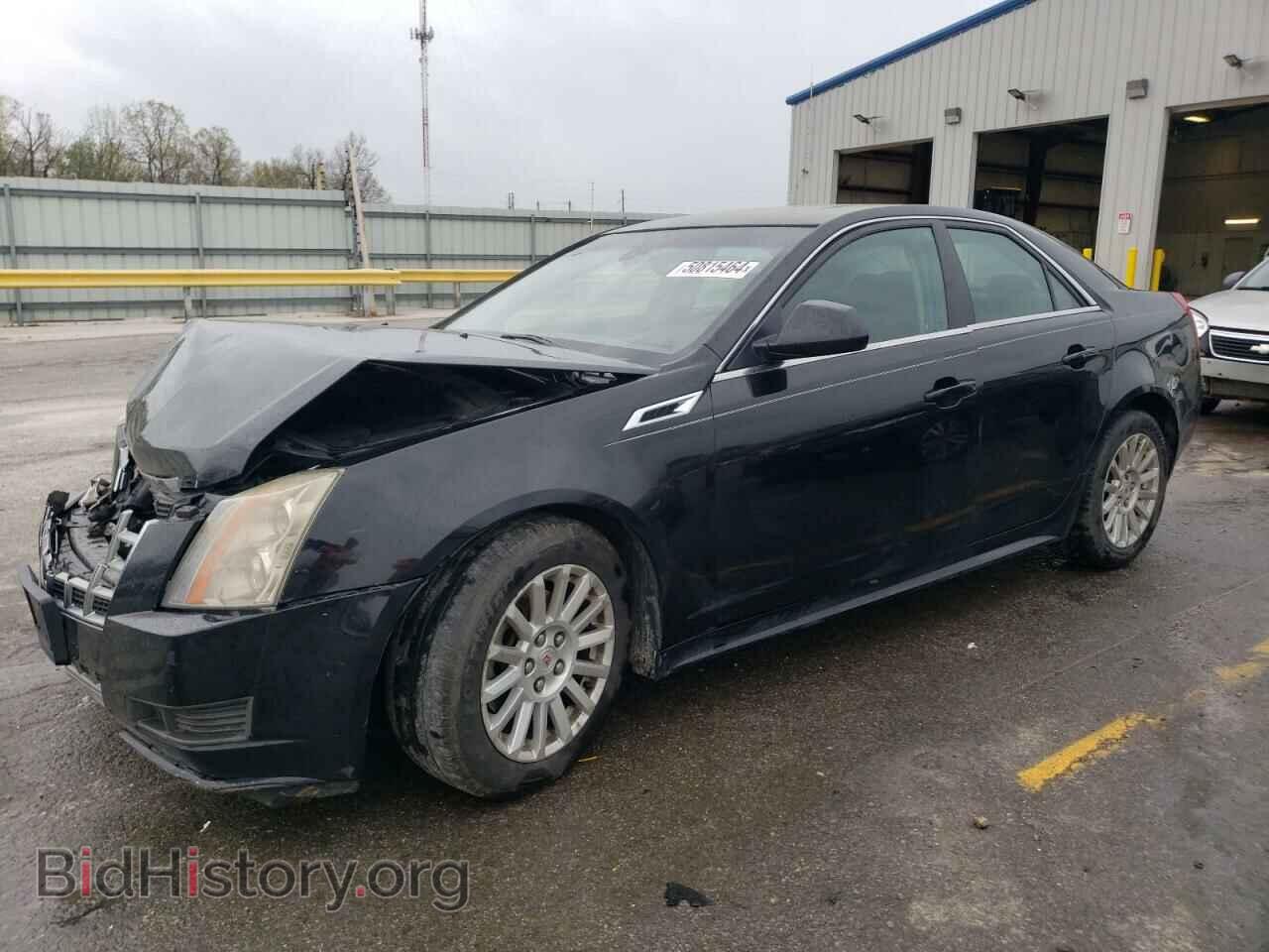 Фотография 1G6DG5E5XD0115518 - CADILLAC CTS 2013