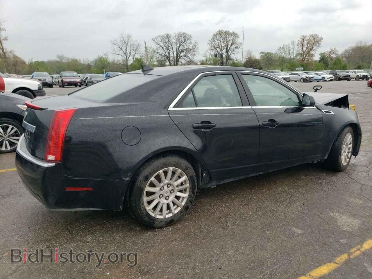 2013 CADILLAC CTS - VIN: 1G6DG5E5XD0115518 - Фото 3