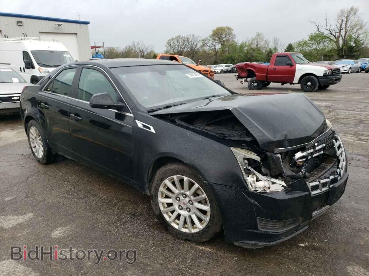2013 CADILLAC CTS - VIN: 1G6DG5E5XD0115518 - Фото 4