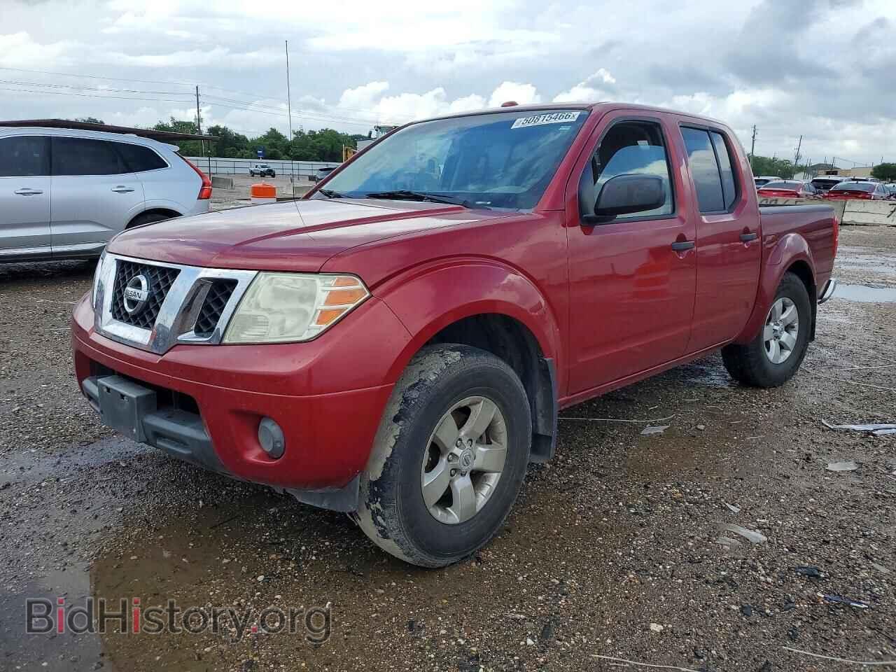 Фотография 1N6AD0ER6CC406123 - NISSAN FRONTIER 2012