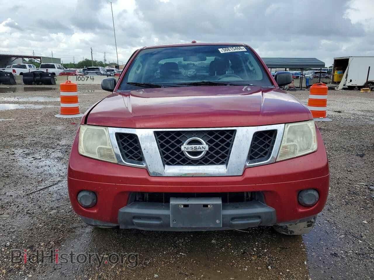 2012 NISSAN FRONTIER - VIN: 1N6AD0ER6CC406123 - Фото 5