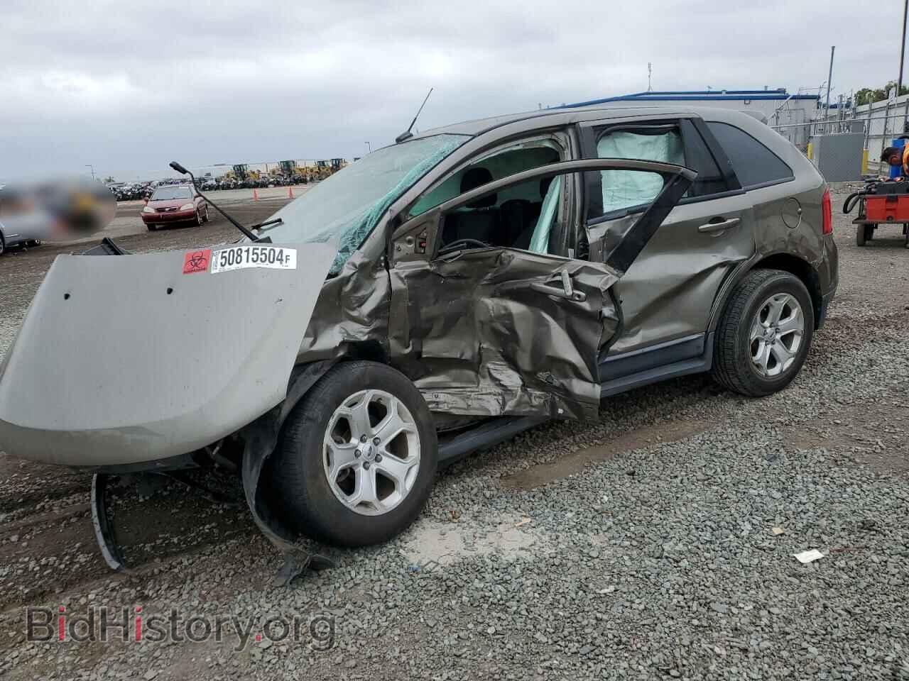 Фотография 2FMDK3J92EBA39409 - FORD EDGE 2014