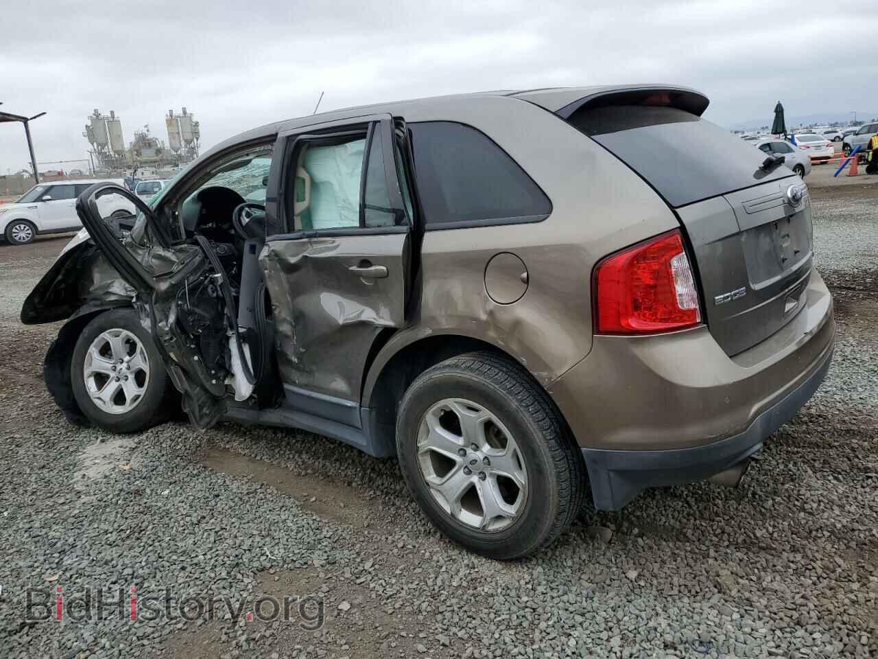 2014 FORD EDGE - VIN: 2FMDK3J92EBA39409 - Фото 2