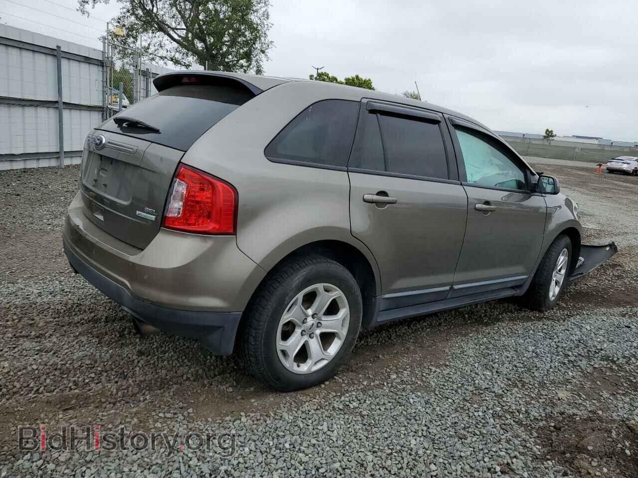 2014 FORD EDGE - VIN: 2FMDK3J92EBA39409 - Фото 3