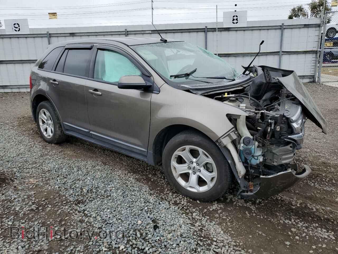 2014 FORD EDGE - VIN: 2FMDK3J92EBA39409 - Фото 4