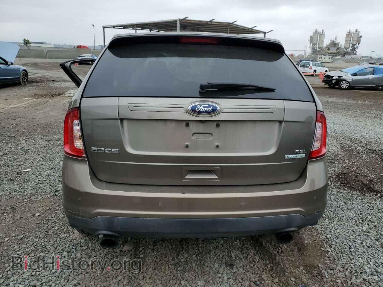 2014 FORD EDGE - VIN: 2FMDK3J92EBA39409 - Фото 6
