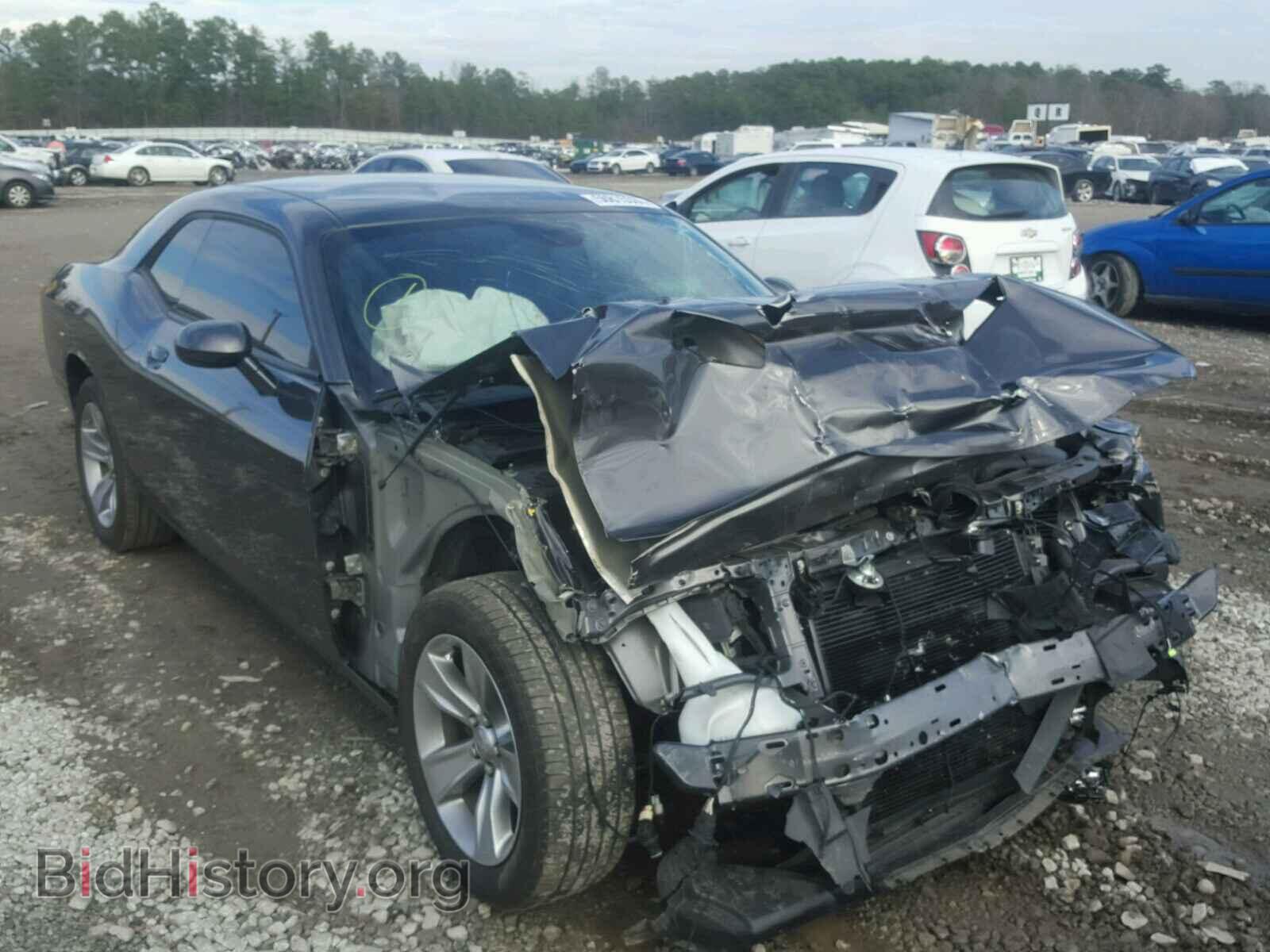 Photo 2C3CDZAG3GH344773 - DODGE CHALLENGER 2016