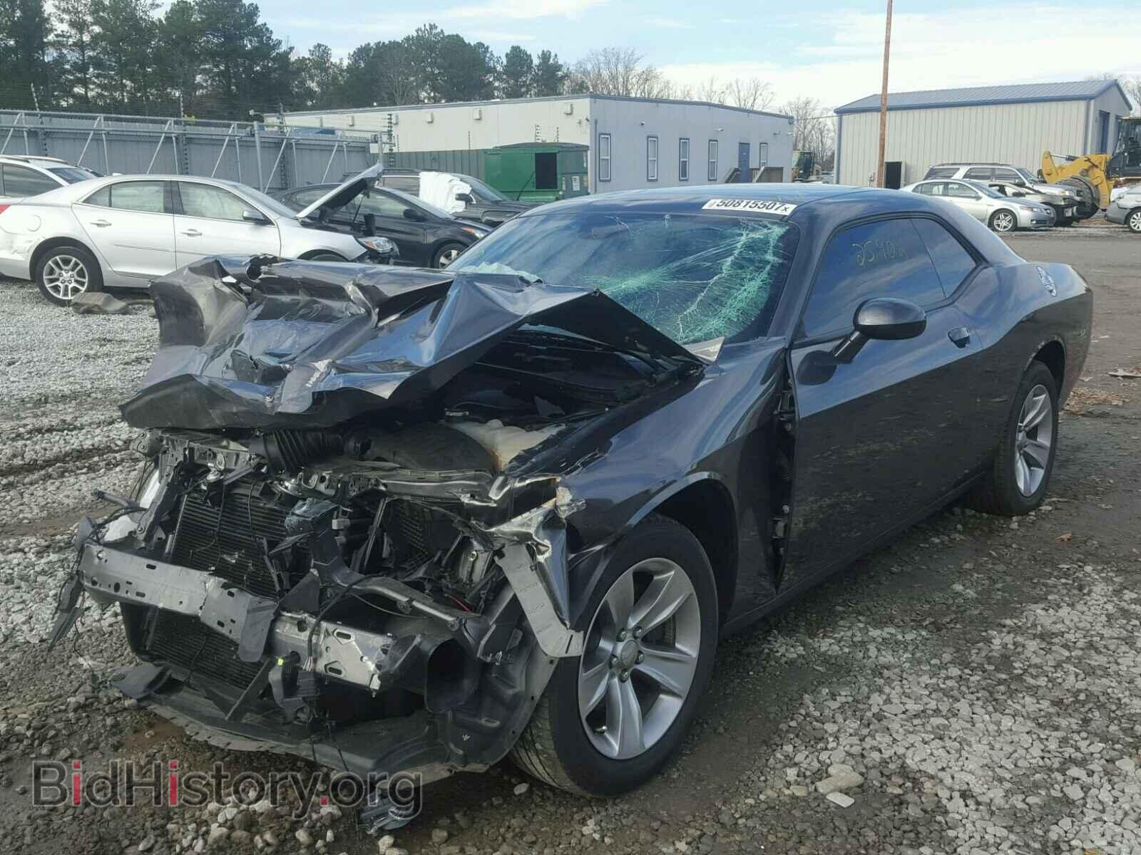 2016 DODGE CHALLENGER - VIN: 2C3CDZAG3GH344773 - Фото 2