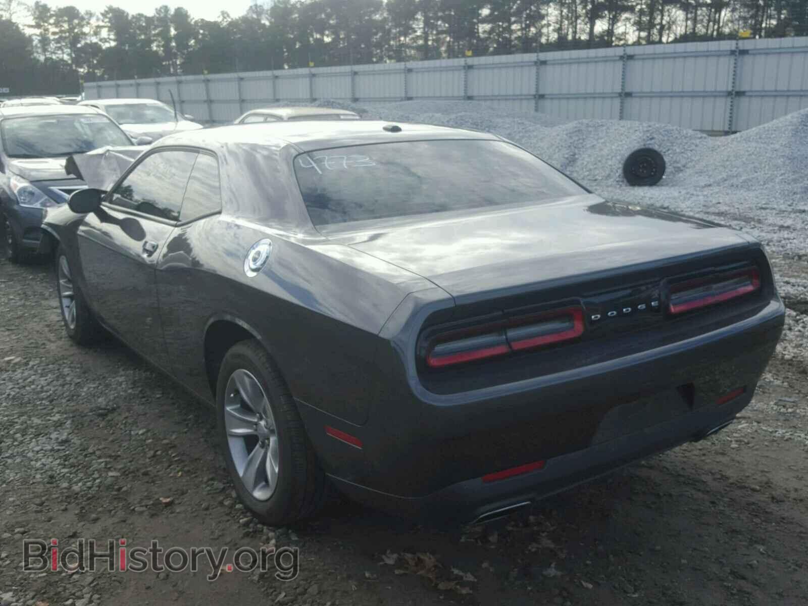 2016 DODGE CHALLENGER - VIN: 2C3CDZAG3GH344773 - Фото 3