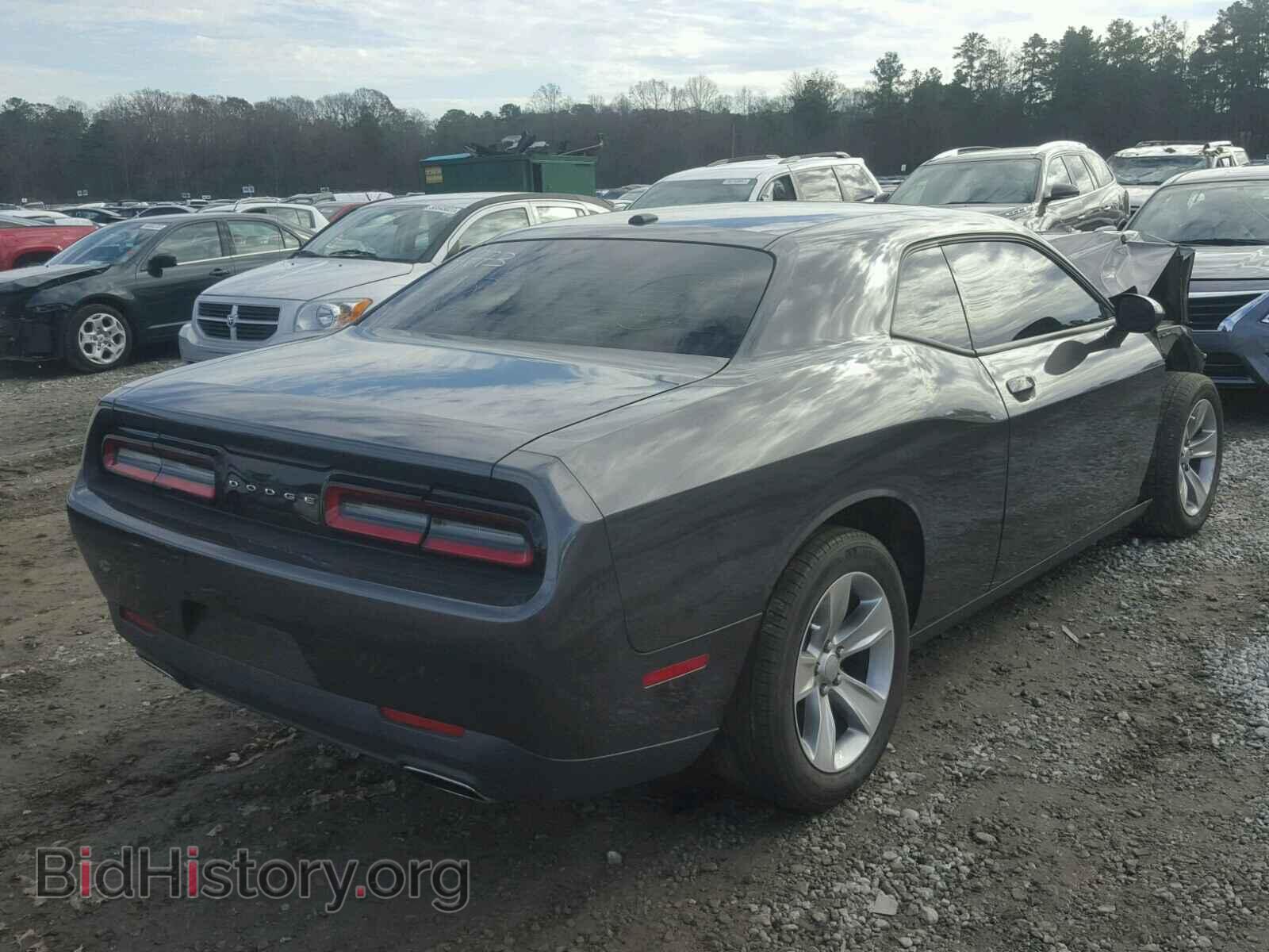2016 DODGE CHALLENGER - VIN: 2C3CDZAG3GH344773 - Фото 4