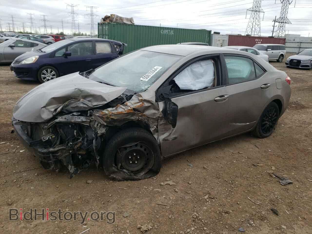 Фотография 2T1BURHE3EC176989 - TOYOTA COROLLA 2014