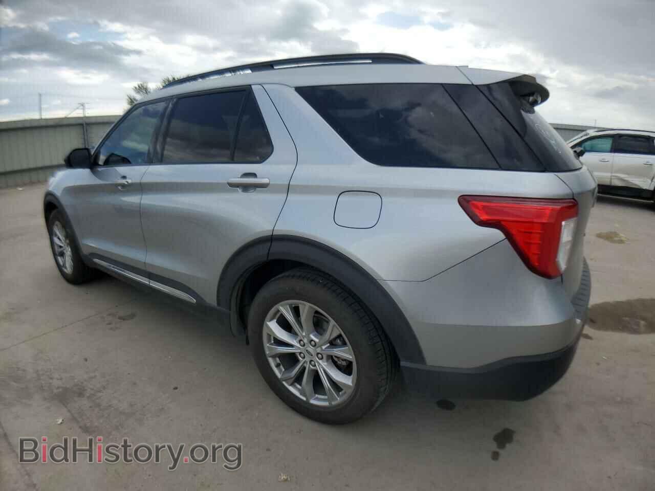 2020 FORD EXPLORER - VIN: 1FMSK7DH1LGB20733 - Фото 2