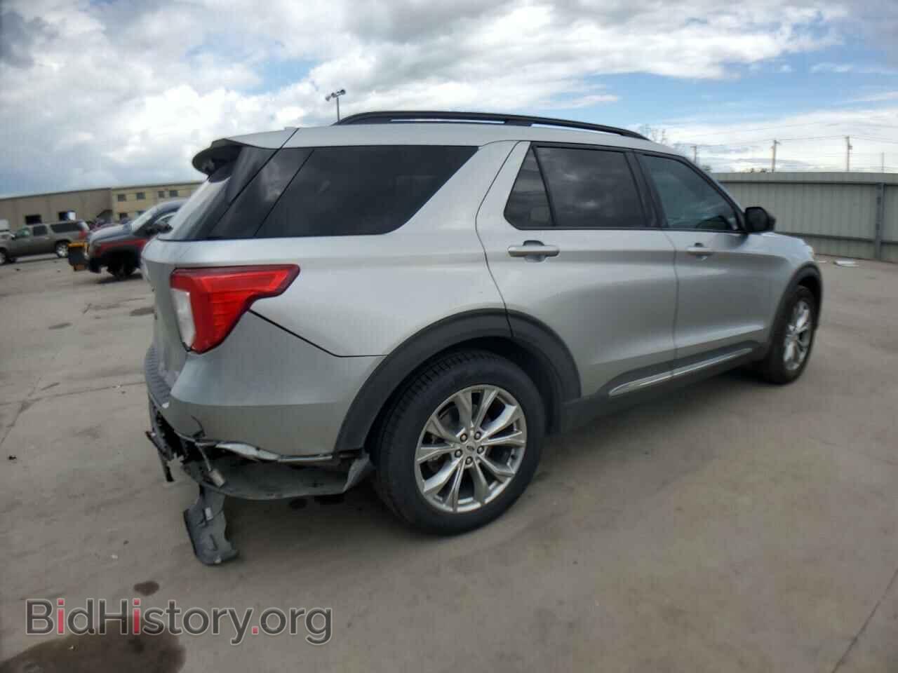 2020 FORD EXPLORER - VIN: 1FMSK7DH1LGB20733 - Фото 3