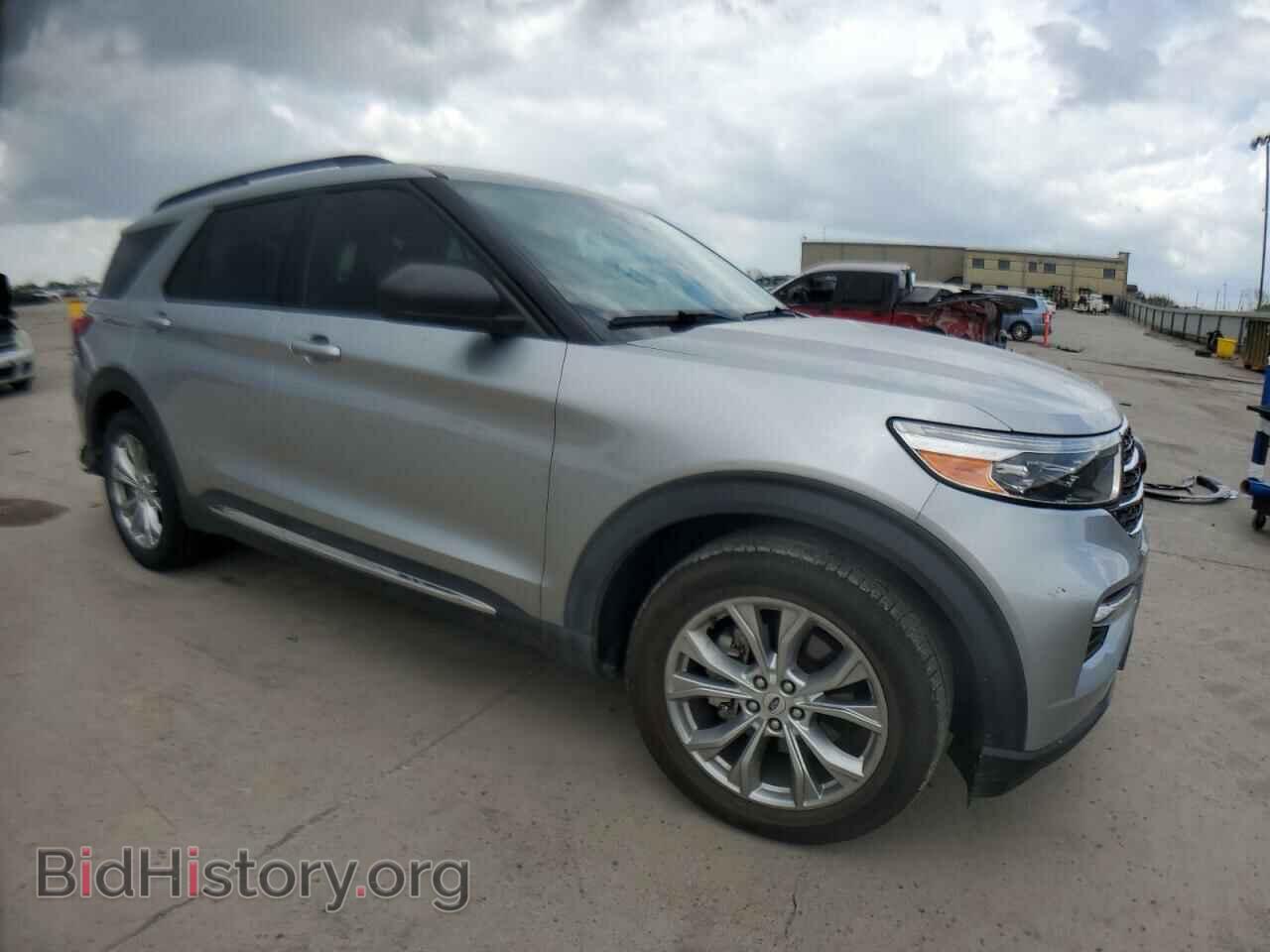 2020 FORD EXPLORER - VIN: 1FMSK7DH1LGB20733 - Фото 4