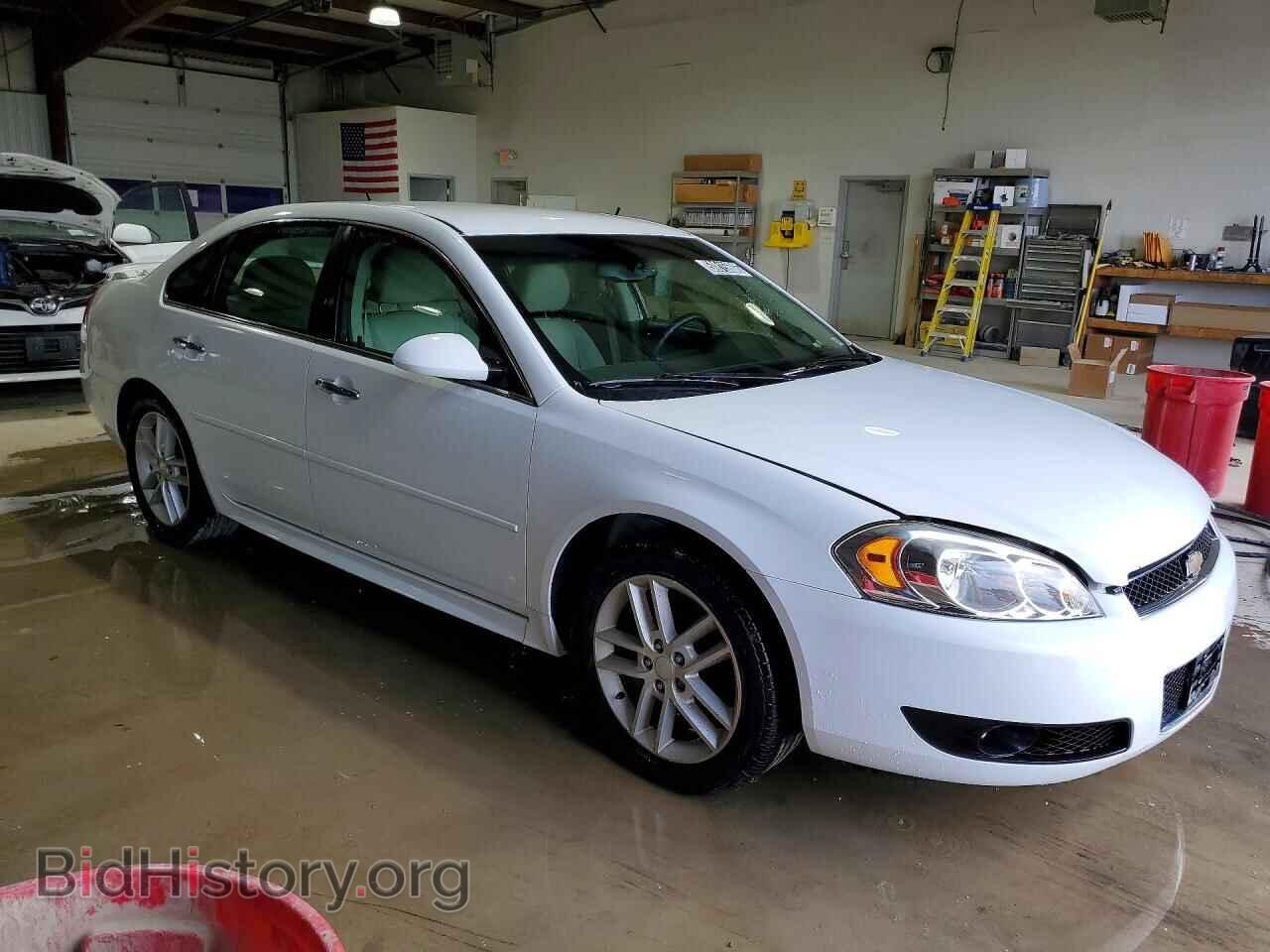 2016 CHEVROLET IMPALA - VIN: 2G1WC5E36G1102993 - Photo 4