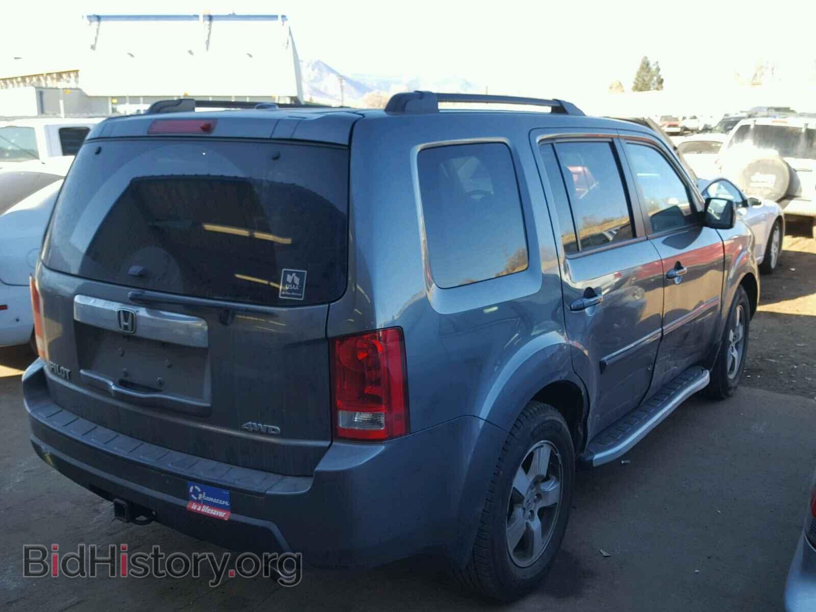 2010 HONDA PILOT - VIN: 5FNYF4H58AB015793 - Фото 4