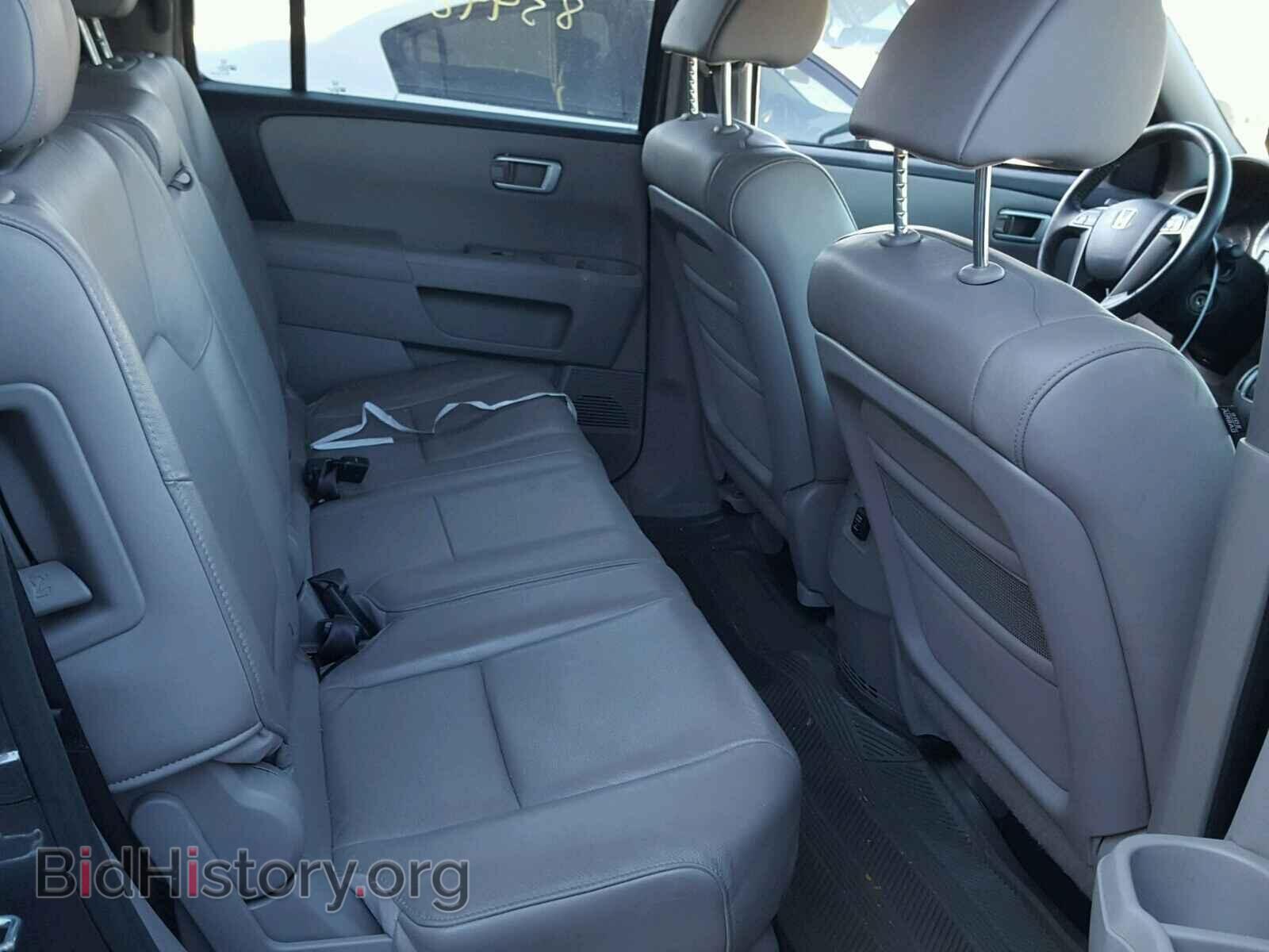2010 HONDA PILOT - VIN: 5FNYF4H58AB015793 - Фото 6