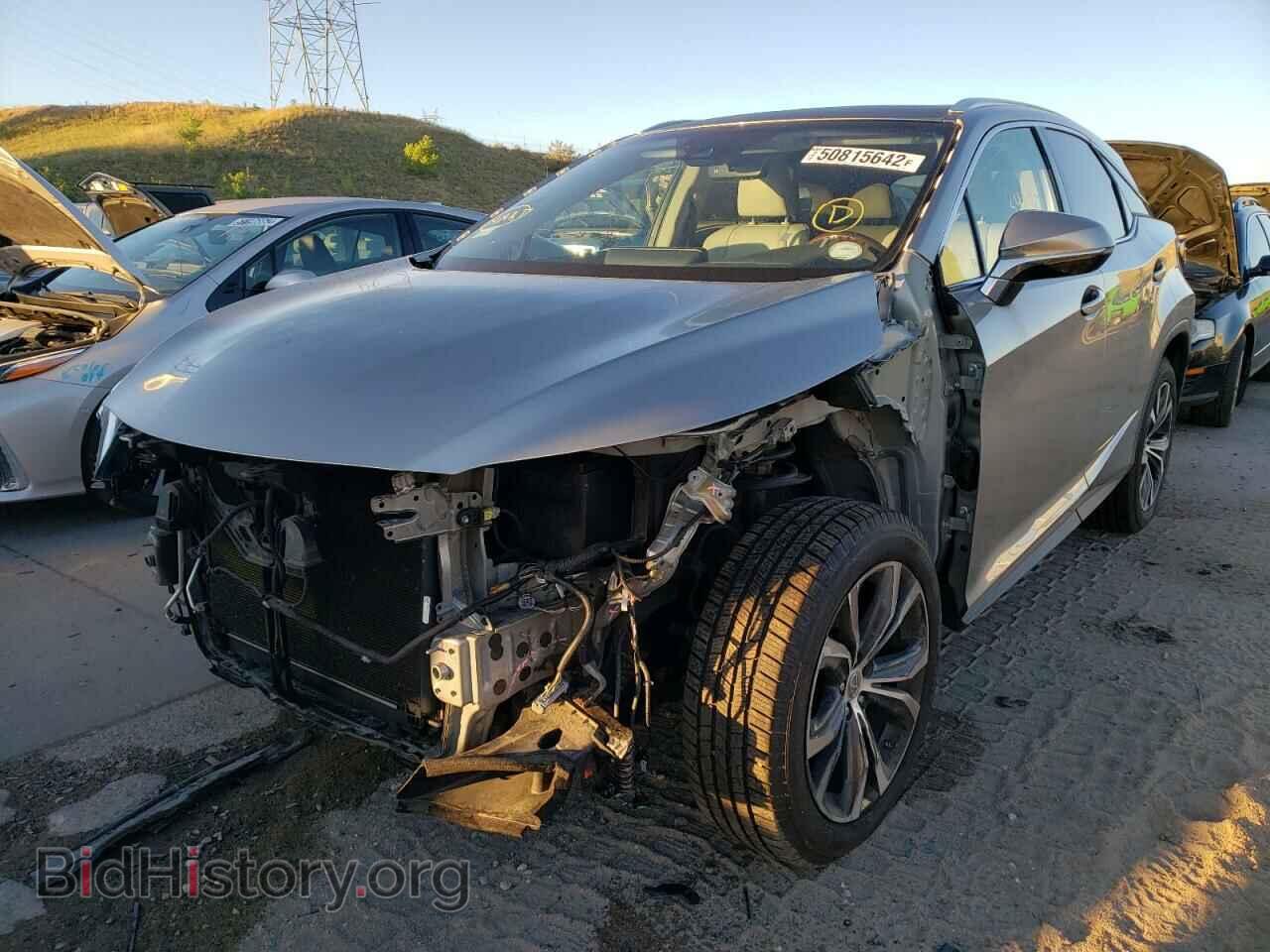 2017 LEXUS RX350 - VIN: 2T2BZMCA7HC082929 - Фото 2