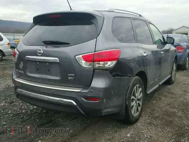 2015 NISSAN PATHFINDER - VIN: 5N1AR2MM0FC651974 - Фото 4