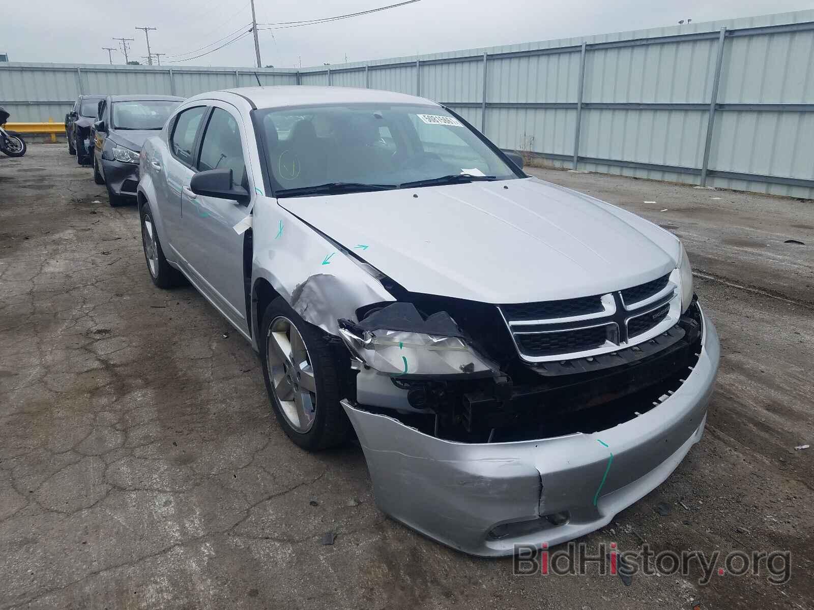 Photo 1C3CDZAB5CN155953 - DODGE AVENGER 2012