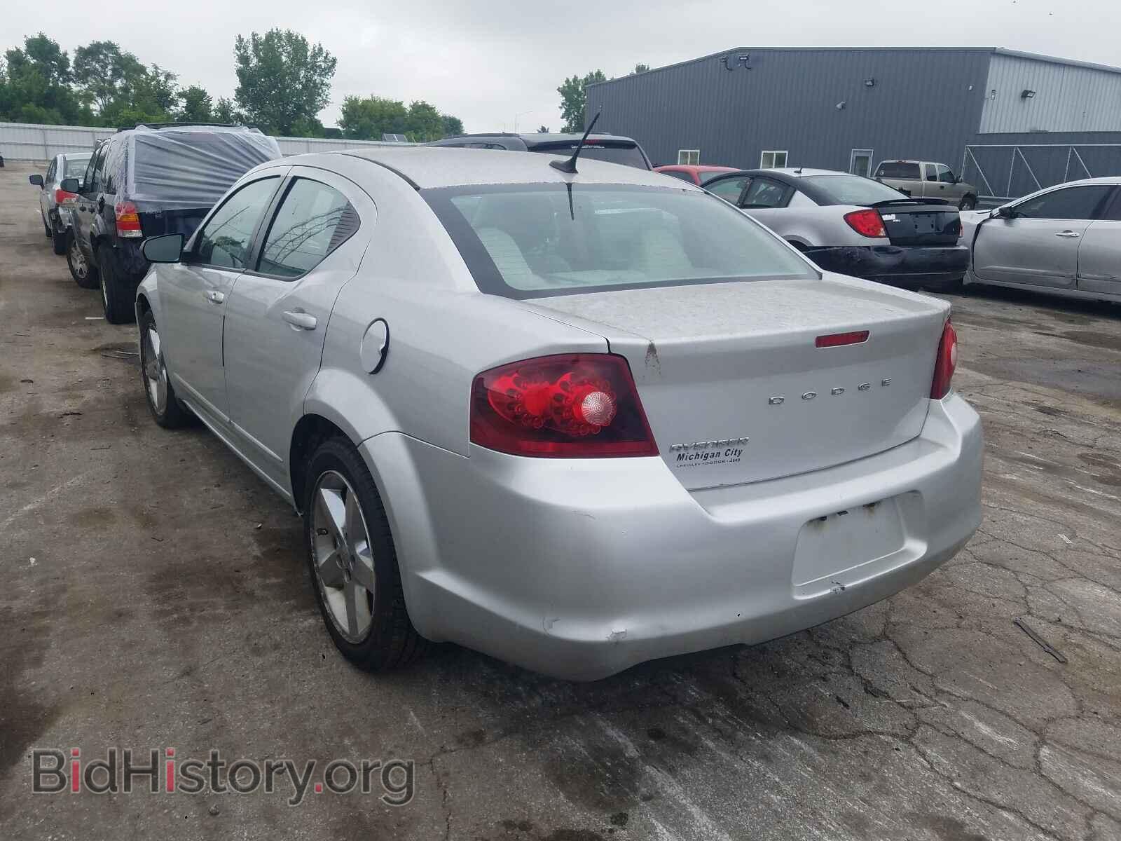 2012 DODGE AVENGER - VIN: 1C3CDZAB5CN155953 - Фото 3