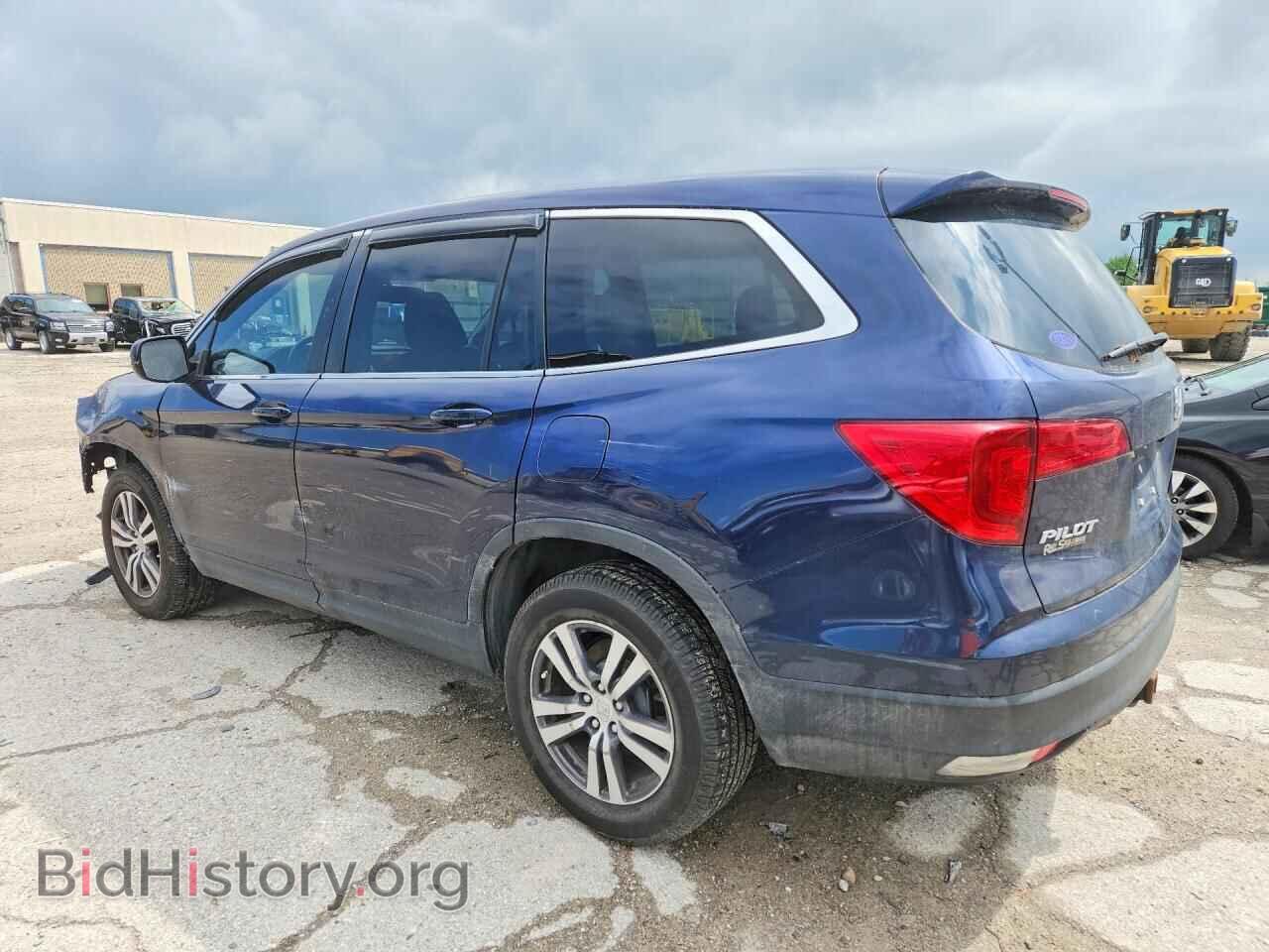 2016 HONDA PILOT - VIN: 5FNYF6H50GB084482 - Фото 2