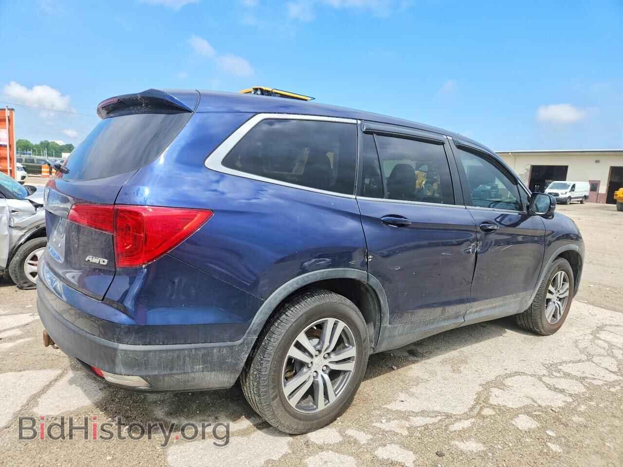 2016 HONDA PILOT - VIN: 5FNYF6H50GB084482 - Фото 3