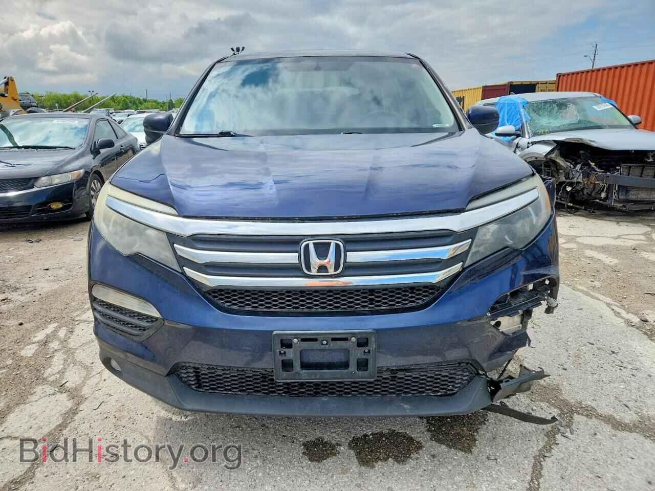 2016 HONDA PILOT - VIN: 5FNYF6H50GB084482 - Фото 5