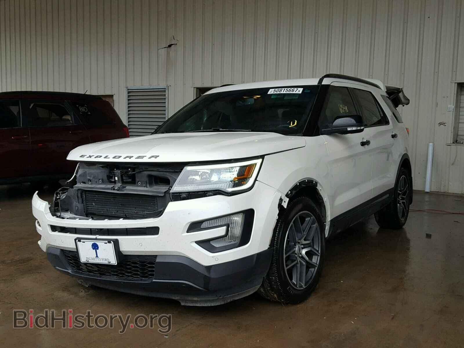 2016 FORD EXPLORER - VIN: 1FM5K8GT1GGB49383 - Photo 2