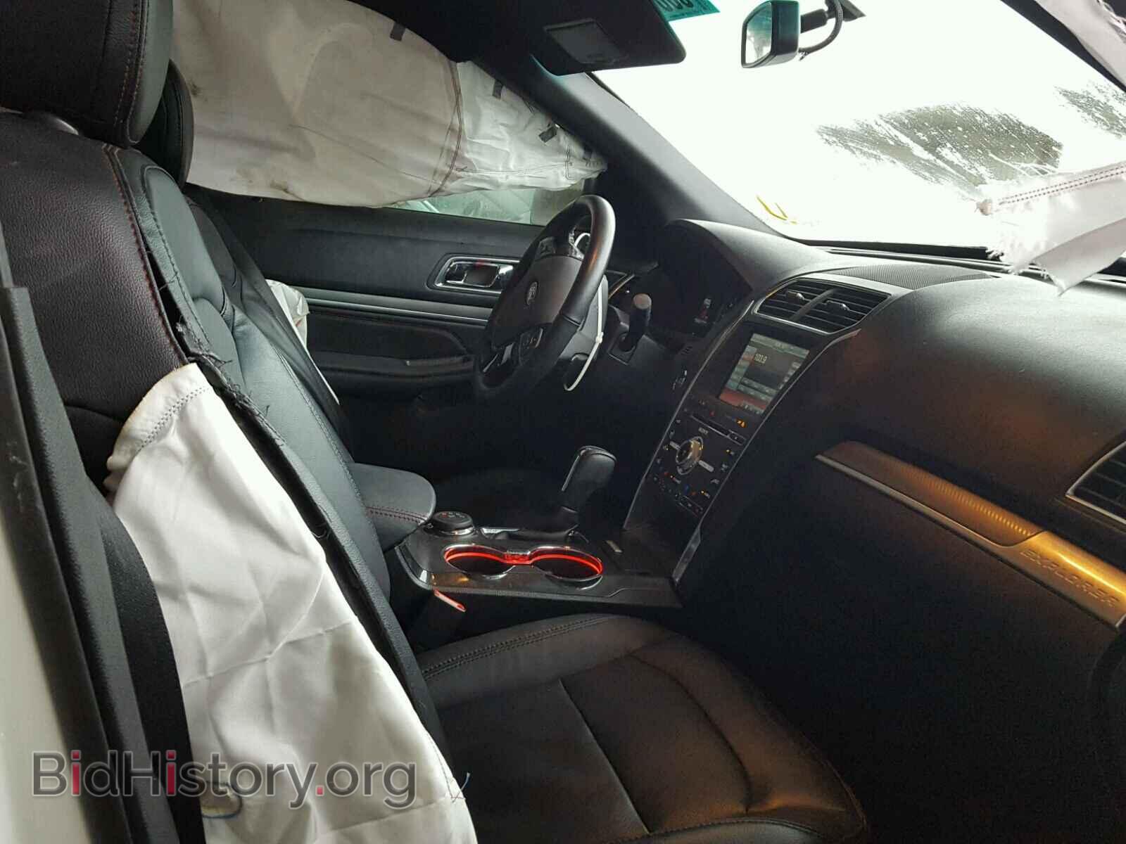 2016 FORD EXPLORER - VIN: 1FM5K8GT1GGB49383 - Photo 5