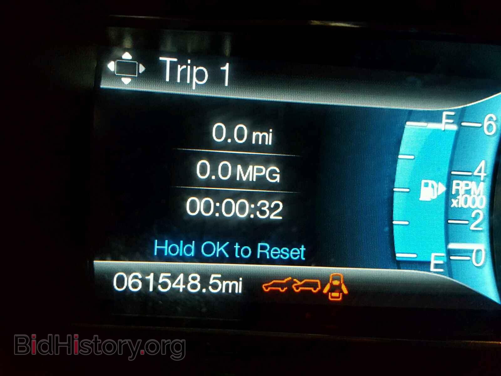 2016 FORD EXPLORER - VIN: 1FM5K8GT1GGB49383 - Photo 8