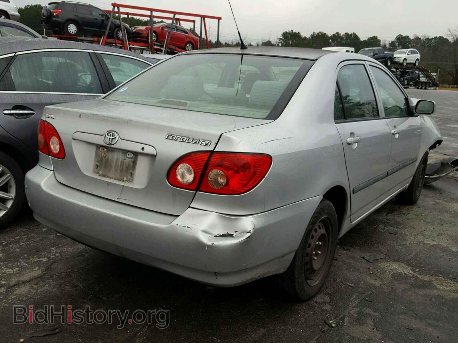 2007 TOYOTA COROLLA - VIN: JTDBR32E270101642 - Фото 4