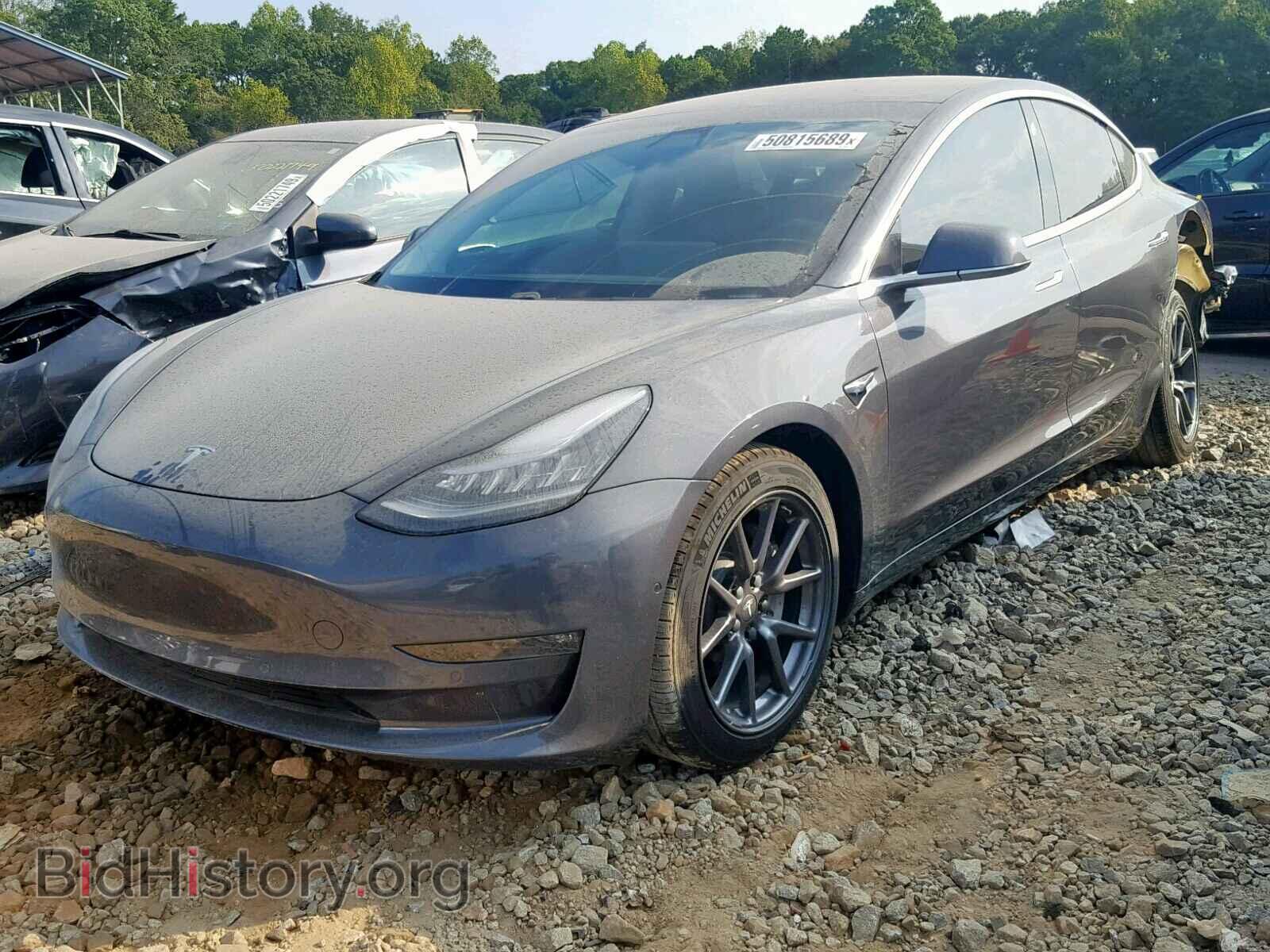 2018 TESLA MODEL 3 - VIN: 5YJ3E1EB8JF128682 - Photo 2