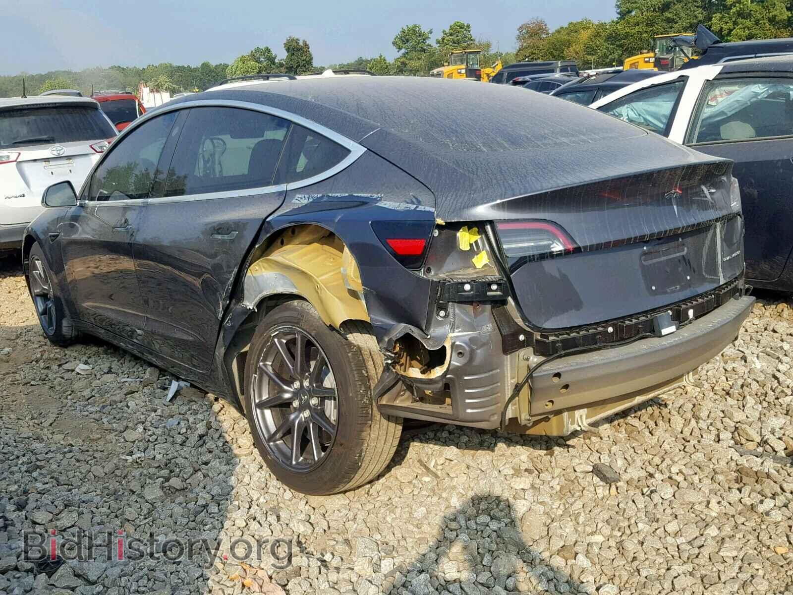 2018 TESLA MODEL 3 - VIN: 5YJ3E1EB8JF128682 - Photo 3