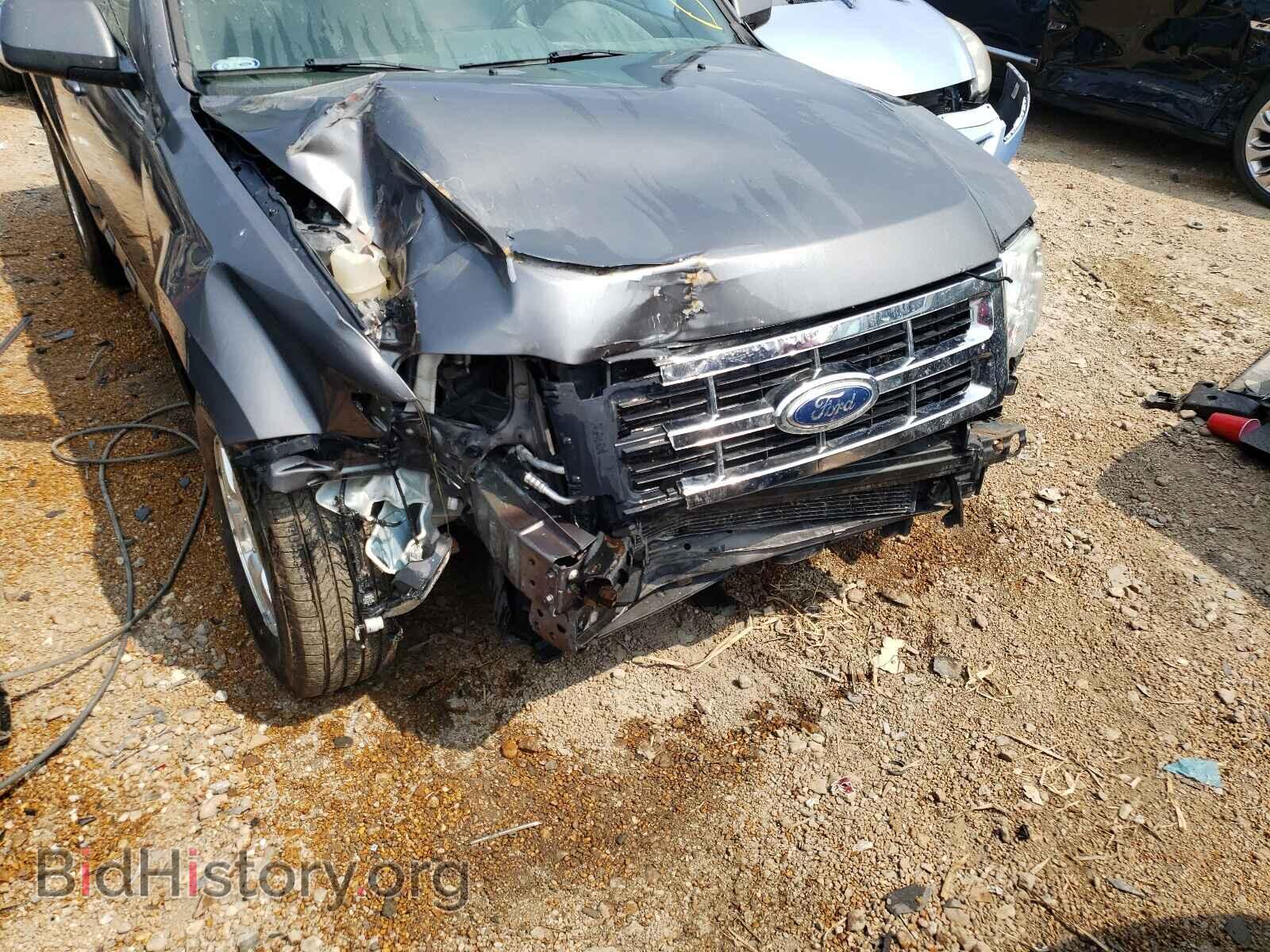 2012 FORD ESCAPE - VIN: 1FMCU9EG5CKB44076 - Фото 9