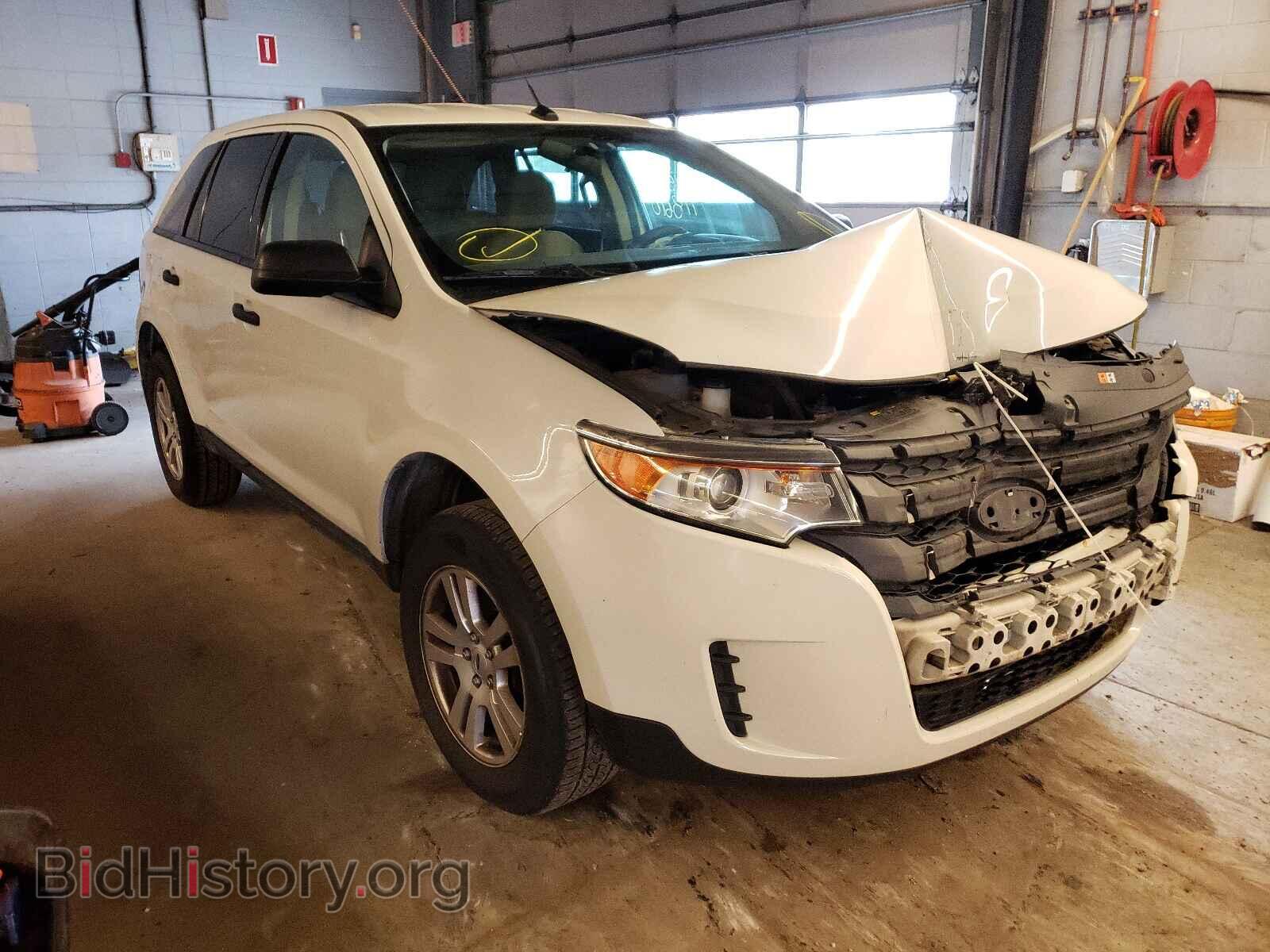 Photo 2FMDK3GC1CBA95521 - FORD EDGE 2012