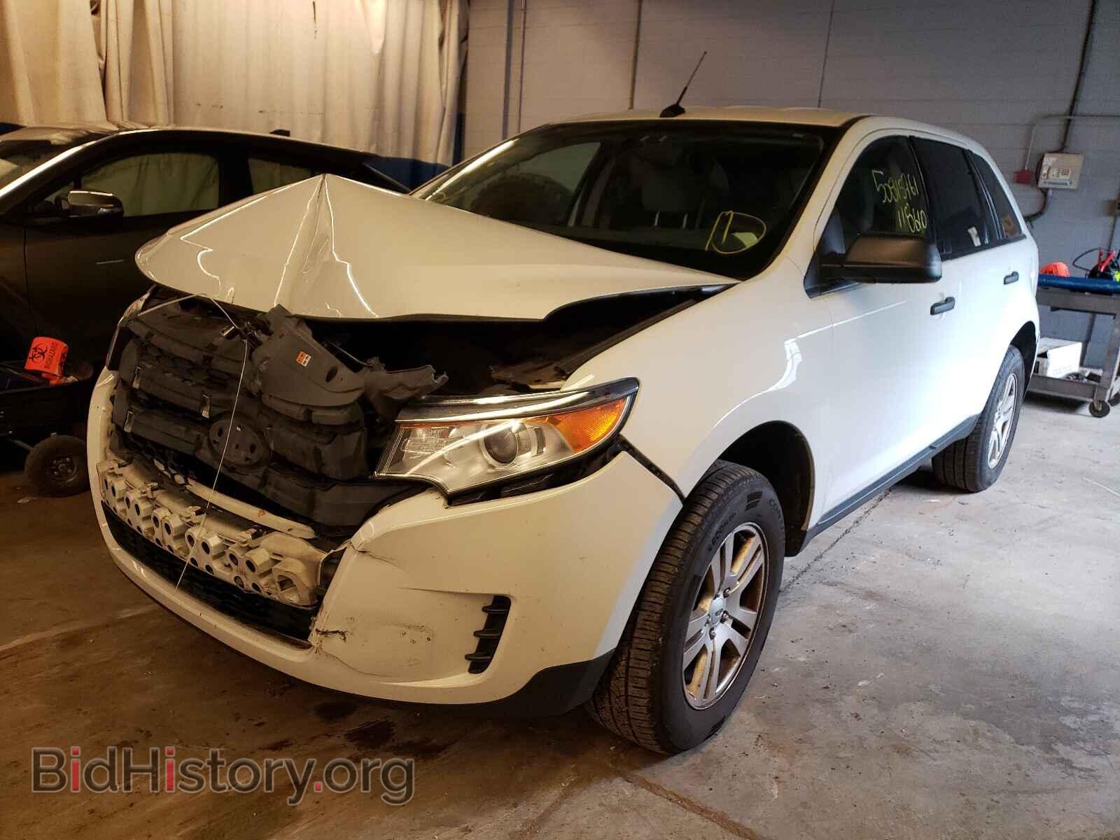 2012 FORD EDGE - VIN: 2FMDK3GC1CBA95521 - Photo 2